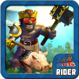Hog Rider Game 아이콘