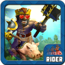 Hog Rider Game APK