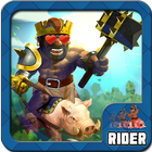 Hog Rider Game icône