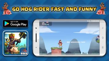 Hog Rider Game Plakat