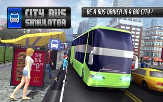 City Bus Simulator Affiche