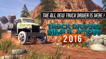 Truck Driving Simulator 2016 Poster