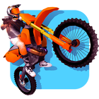 Motocross simulator Beach Jump icône