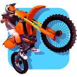 Motocross simulator Beach Jump