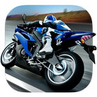 Moto Tráfego Rider ícone