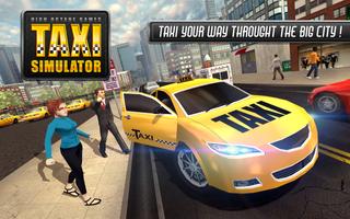 Taxi Simulator الملصق