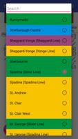 TTC Subway Efficiency Guide capture d'écran 2