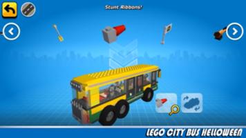 Hoggin LEGO City Bus Helloween اسکرین شاٹ 2