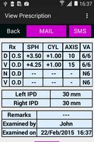 Opticals Patient Manager capture d'écran 1