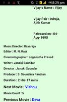 Vijay Movies تصوير الشاشة 1