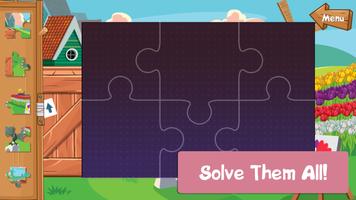 Live Kids Puzzles: Animals ภาพหน้าจอ 3