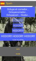 Hold the door Hodor Translated screenshot 1