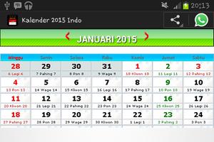 Kalender 2015 APK voor