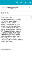 NFE - Message Crypto captura de pantalla 1