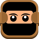 Ninja Training - Avoid Fire أيقونة