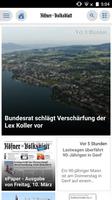 Höfner Volksblatt poster