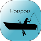 HotSpots - Fishing & Navigation 아이콘