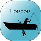 HotSpots - Fishing & Navigation أيقونة