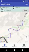 Sport Routen: Joggen, Wandern, Radfahren imagem de tela 1