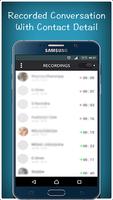 Automatic All Call Recorder پوسٹر