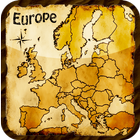 ikon Geografi kuis: Eropa