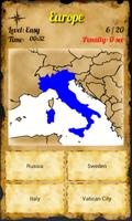 Geography quiz: Europe screenshot 3