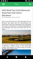 Hooked on Golf Blog App capture d'écran 3
