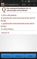 C/C++ Questions and Answers screenshot 3