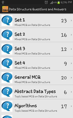 Data Structure Questions For Android Apk Download