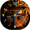 Hokage Ninja Clock Widget