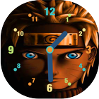 Icona Hokage Ninja Clock Widget