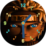 Hokage Ninja Clock Widget icône