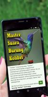 Master Suara Burung Kolibri screenshot 1
