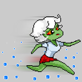 Virus Zombie Run - escape lab أيقونة