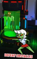 Virus Zombie Run - escape lab تصوير الشاشة 3