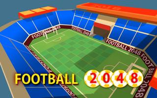 FOOTBALL competition 2048 Cartaz