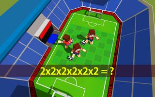 FOOTBALL competition 2048 screenshot 1