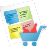 shopping list أيقونة