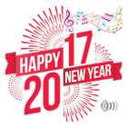 2017 Happy New Year Ringtones 图标