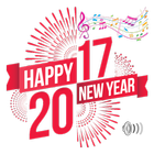 2017 Happy New Year Ringtones Zeichen