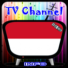 Info TV Channel Indonesia HD ไอคอน