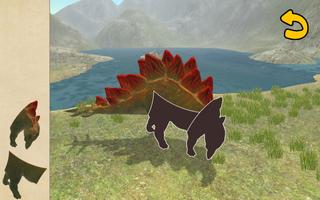 Dinosaurus Puzzle 3D for Kids screenshot 1