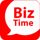 BizTime Messenger icône