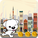 Dog Swing Rope Jumper Game-icoon