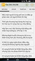 Câu Gốc NVB 截图 1