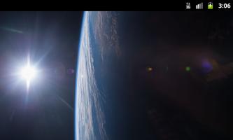 Earth from Space - Wallpapers capture d'écran 1