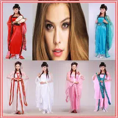 Скачать Women Traditional Dresse Frame APK