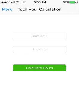 time sheet calculation