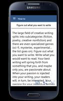 How To Become Writer 스크린샷 1
