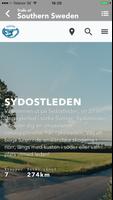 Trails of Southern Sweden Affiche